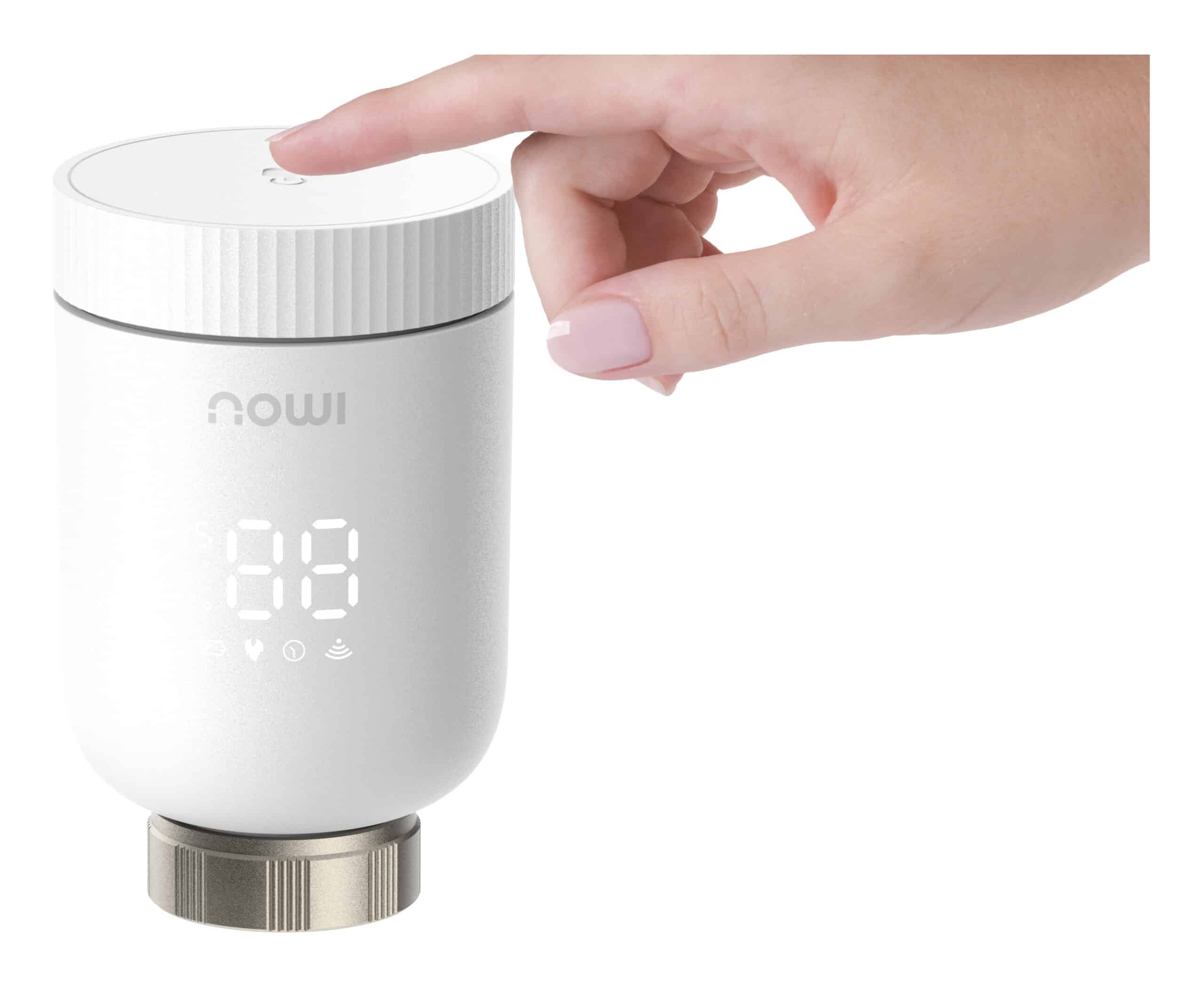Imou TRV1 thermostaat ZigBee Wit - Afbeelding 5