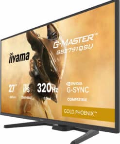 iiyama G-MASTER GB2791QSU-B1 computer monitor 68,6 cm (27") 2560 x 1440 Pixels Wide Quad HD Zwart - Afbeelding 8