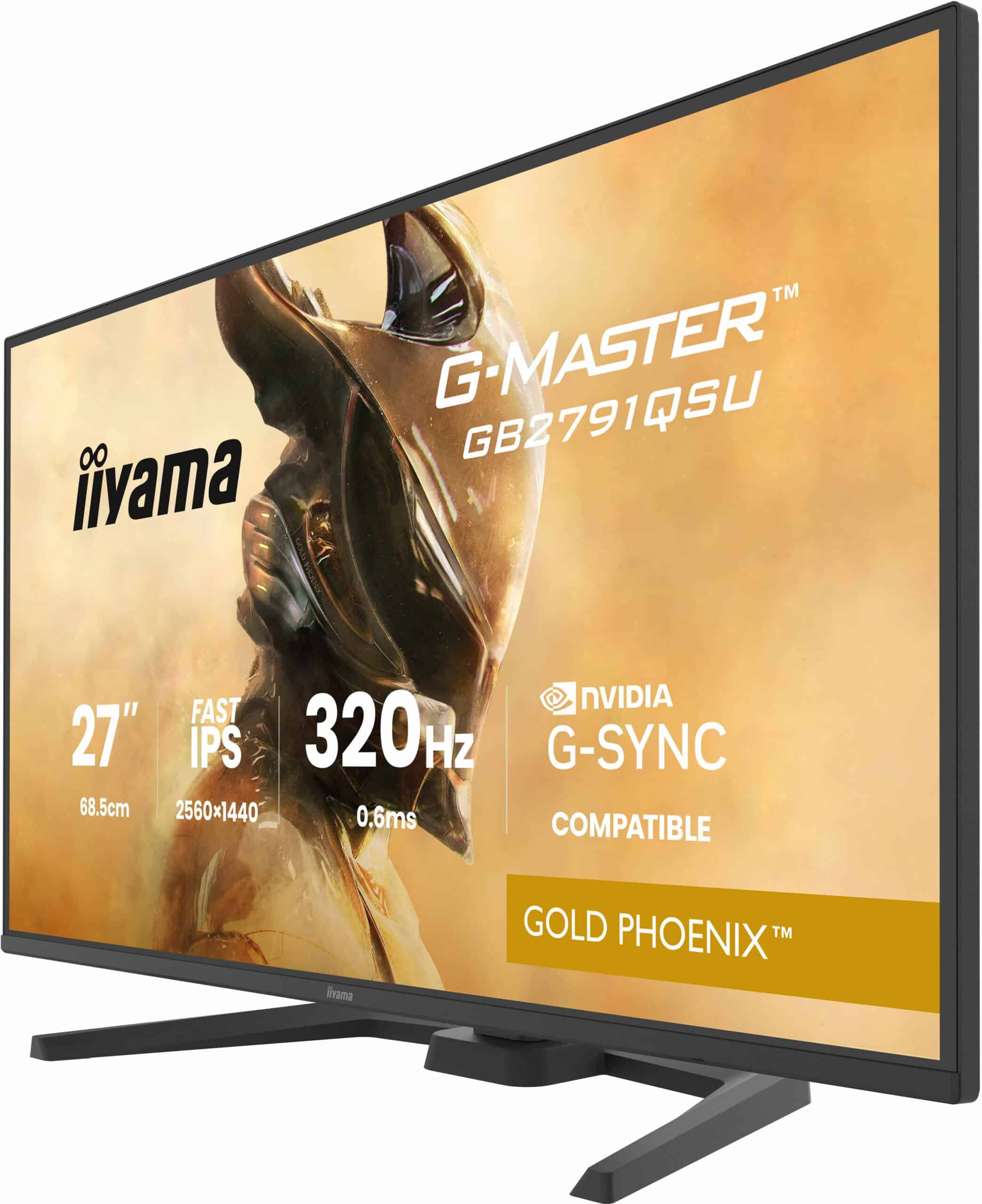 iiyama G-MASTER GB2791QSU-B1 computer monitor 68,6 cm (27") 2560 x 1440 Pixels Wide Quad HD Zwart - Afbeelding 8