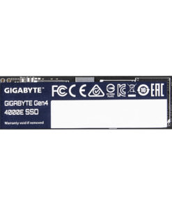 GIGABYTE Gen4 4000E 1 TB M.2 PCI Express 4.0 NVMe 3D NAND