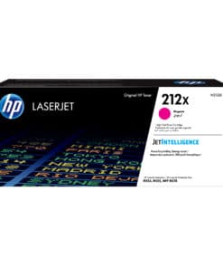 HP 212X originele high-capacity magenta LaserJet tonercartridge