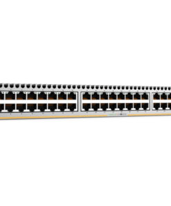 Allied Telesis x950-52XTQm Managed L3+ 10G Ethernet (100/1000/10000) 1U Grijs