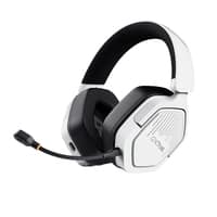 Trust GXT 493W Carus Gaming Headset - Draadloze gamingheadset – Bluetooth en 2.4 GHz verbinding – Afneembare microfoon – Wit - Afbeelding 2
