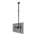 Neomounts CL35-440BL16L Monitor/TV-beugel plafond 37-70" - h 106-156 cm - Afbeelding 3