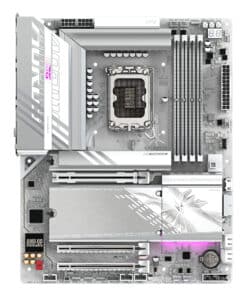 GIGABYTE Z890 AORUS ELITE WIFI7 ICE Intel Z890 LGA 1851 (Socket V1) ATX - Afbeelding 2