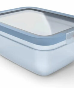 Tefal oneClick N1211610 vershoudbakje rechthoekig blauw (3L)