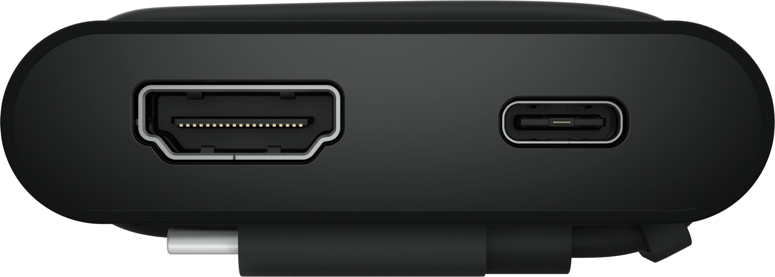 DELL DA225 Bedraad USB 3.2 Gen 1 (3.1 Gen 1) Type-C Zwart - Afbeelding 4