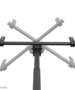 Neomounts CL35-440BL16XL Monitor/TV-beugel plafond 37-70" - h 250-300 cm - Afbeelding 7