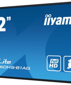 iiyama LH3260HS-B1AG beeldkrant Digitaal A-kaart 80 cm (31.5") LED Wifi 500 cd/m² Full HD Zwart Type processor Android 11 24/7 - Afbeelding 7