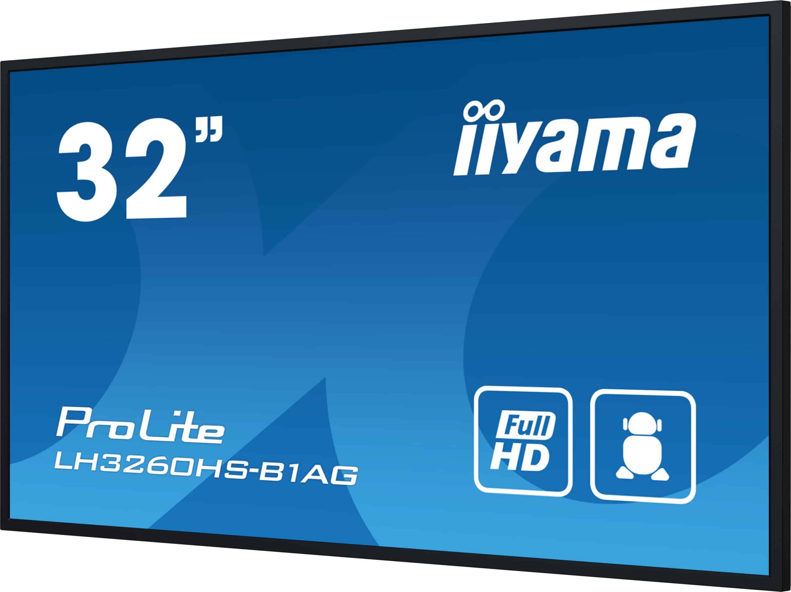 iiyama LH3260HS-B1AG beeldkrant Digitaal A-kaart 80 cm (31.5") LED Wifi 500 cd/m² Full HD Zwart Type processor Android 11 24/7 - Afbeelding 7