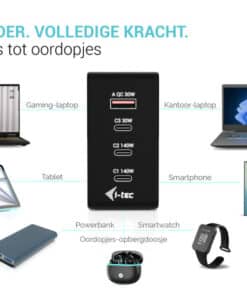i-tec 140W Intelligent Multiport USB Charger - Afbeelding 3