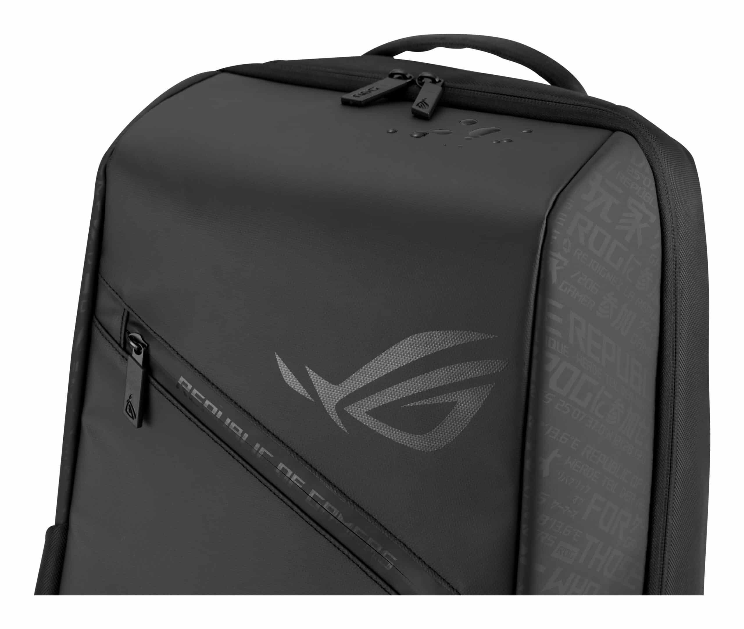 ASUS BP2501 ROG Ranger Gaming Backpack 16 40,6 cm (16") Rugzak Zwart - Afbeelding 4