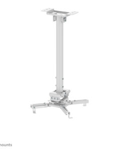 Neomounts CL25-540WH1 Beamer plafondbeugel - h 60,5-90,5 cm - Easy Install - full motion - Afbeelding 2