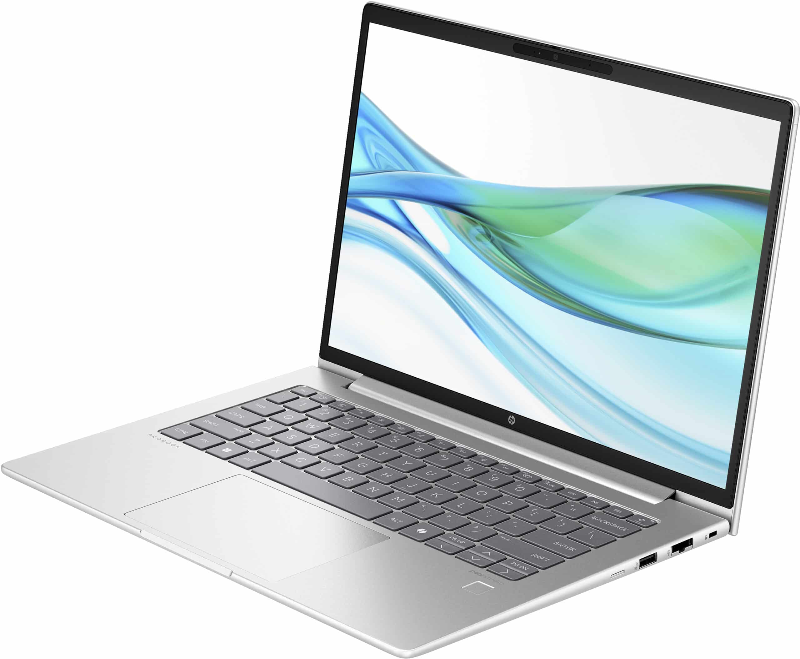 HP ProBook 440 G11 Intel Core Ultra 5 125U Laptop 35,6 cm (14") WUXGA 16 GB DDR5-SDRAM 512 GB SSD Wi-Fi 6E (802.11ax) Windows 11 Pro AI PC Zilver - Afbeelding 2