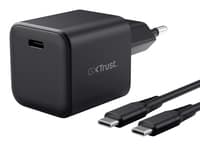 Trust 26143 oplader voor mobiele apparatuur Draagbare game console Zwart AC Snel opladen Binnen - Afbeelding 2