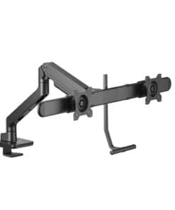 ACT Monitorarm 32" office premium, gasveer, crossbar, 2 schermen - Afbeelding 8