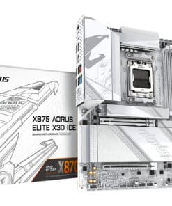 GIGABYTE X870 AORUS ELITE X3D ICE AMD X870 Socket AM5 ATX