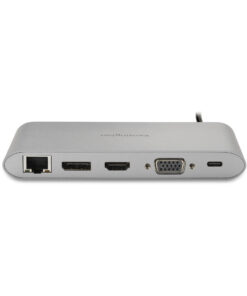 Kensington UH1440P USB-C 5Gbps Dual Video Driverless Mobile Dock – 85W Pass-Through Power – DP/HDMI/VGA - Afbeelding 5