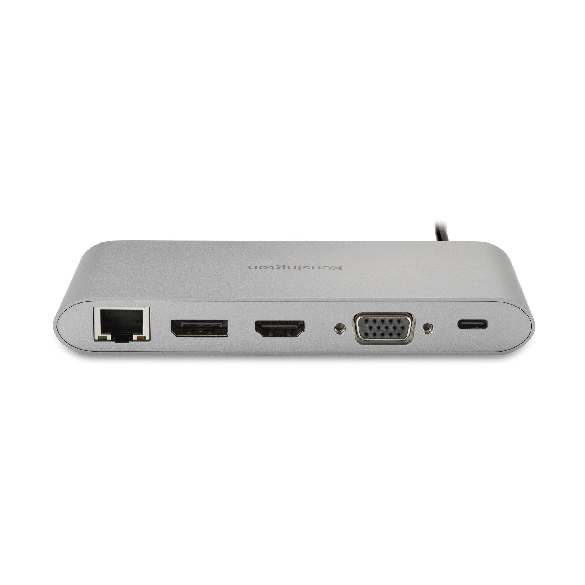 Kensington UH1440P USB-C 5Gbps Dual Video Driverless Mobile Dock – 85W Pass-Through Power – DP/HDMI/VGA - Afbeelding 5