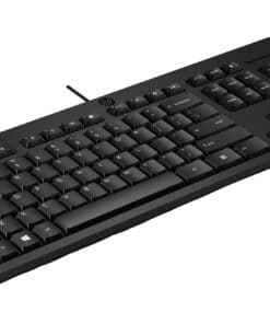 HP 125 USB WD KBD (Bulk 12) toetsenbord Zwart - Afbeelding 2