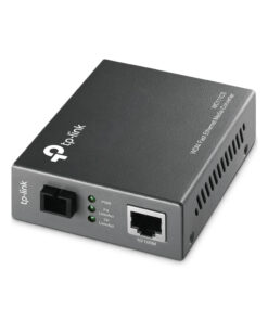 TP-Link MC111CS netwerk media converter 1000 Mbit/s 1550 nm Single-mode Zwart