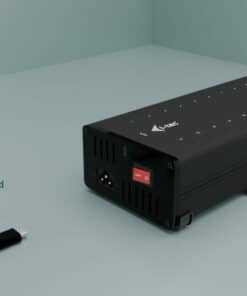 i-tec USB-C/USB-A Metal Charging + data HUB, 15W per port, 20x USB-C