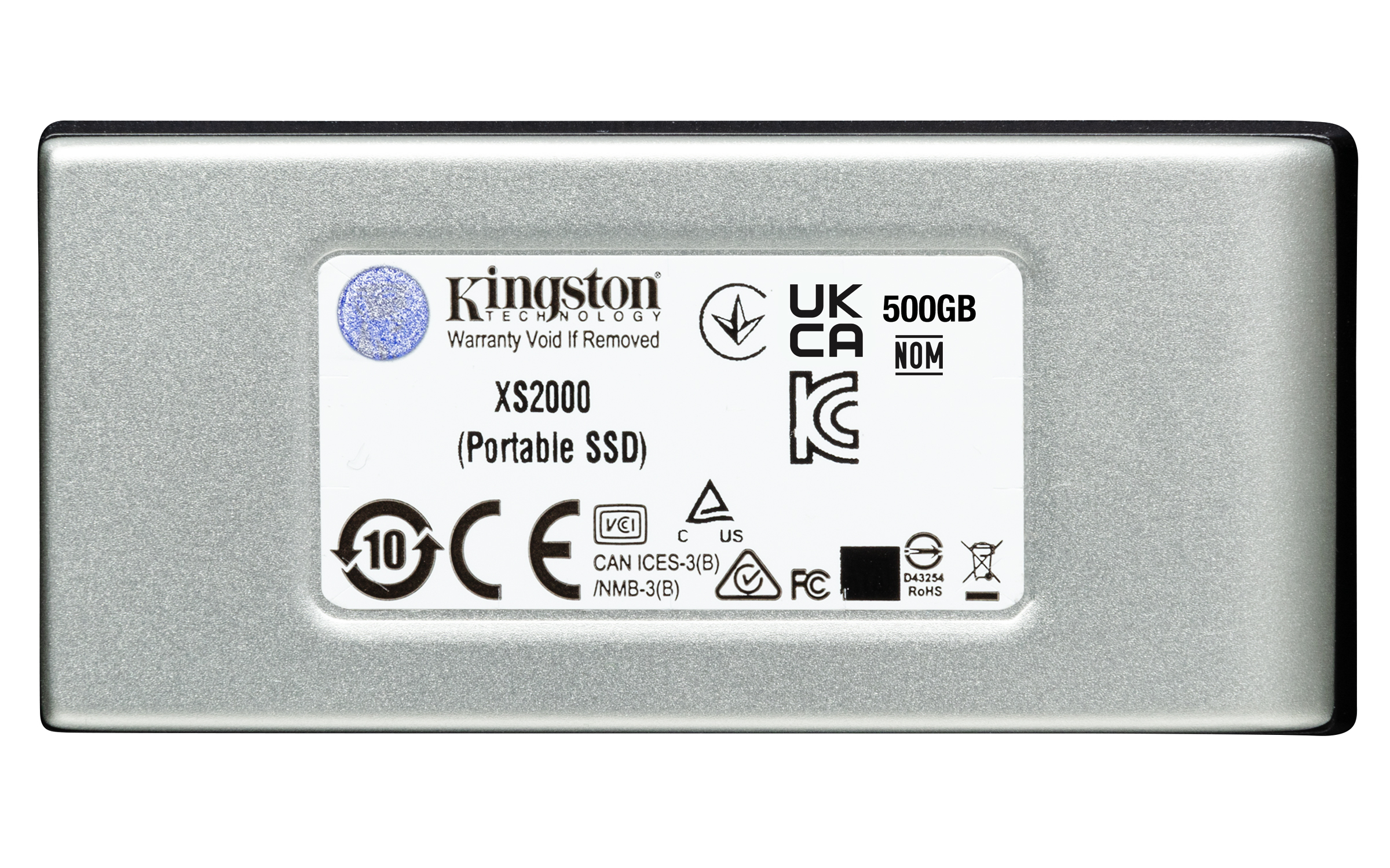 Kingston Technology 1000G Draagbare SSD XS2000 - Afbeelding 2
