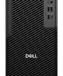 DELL Pro Precision 7 T1 PW7T1260 Intel Core Ultra 9 285 32 GB DDR5-SDRAM 1 TB SSD Windows 11 Pro Desktop Workstation Zwart