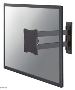 Neomounts FPMA-W820BLACK Monitor/TV-beugel wand 10-27" - full motion
