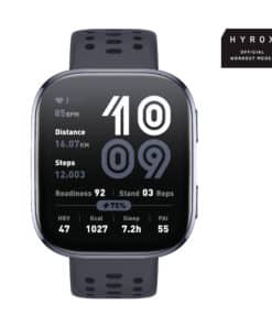 Amazfit Bip 6 Black 5 cm (1.97") AMOLED Digitaal 390 x 450 Pixels Touchscreen Zwart GPS