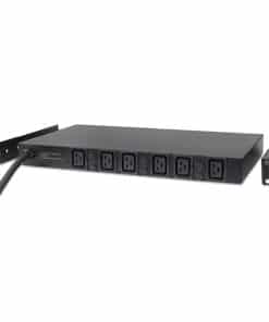 APC Basic Rack 14.4kW energiedistributie 1U Zwart Stekkerdoos - Afbeelding 4