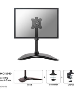 Neomounts NM-D335BLACK Monitorstandaard 10-30"