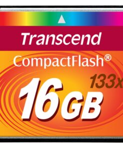 Transcend TS16GCF133 CF 133, 16GB 133x