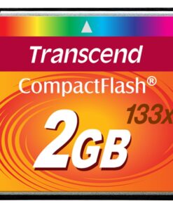 Transcend TS2GCF133 CompactFlash 133, 2GB 133x