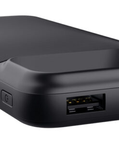 Trust Avala Powerbank 10.000 mAh - Powerbank – USB-C opladen – Afneembare USB-C kabel - 10.000 mAh – Zwart