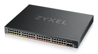 Zyxel XMG2230-52HP Managed L2/L3 2.5G Ethernet (100/1000/2500) Power over Ethernet (PoE) 1U Zwart - Afbeelding 2