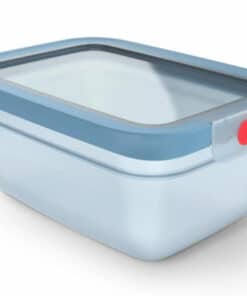 Tefal oneClick N1211010 vershoudbakje rechthoekig blauw (1,5L)