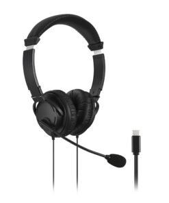 Kensington USB-C Hi-Fi Hoofdtelefoon met microfoon