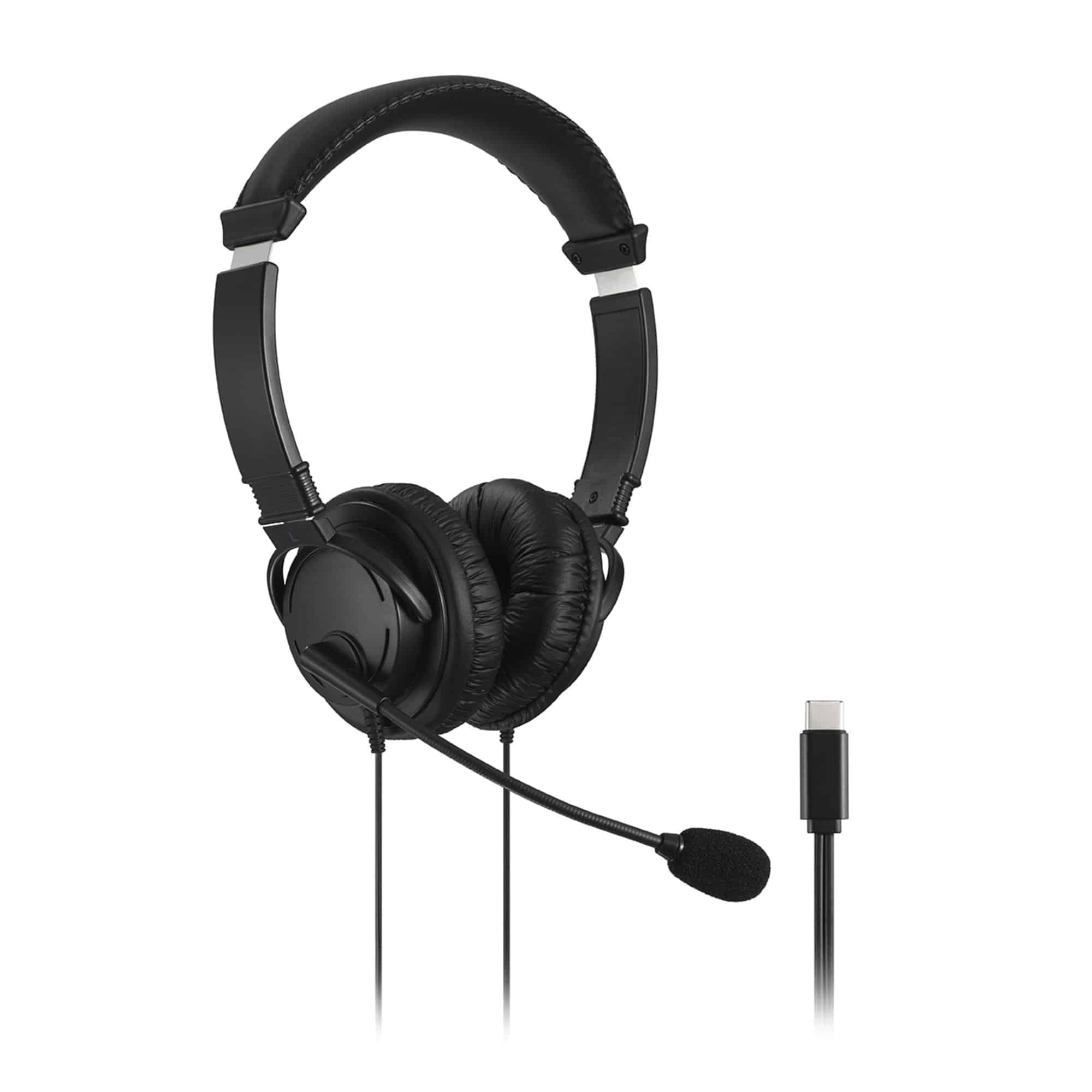 Kensington USB-C Hi-Fi Hoofdtelefoon met microfoon