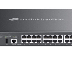 TP-Link SG5428XMPP netwerk-switch Managed L3 Gigabit Ethernet (10/100/1000) Power over Ethernet (PoE) Zwart