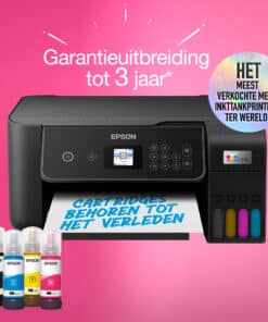 Epson EcoTank ET-2870 A4 multifunctionele Wi-Fi-printer met inkttank, inclusief tot 3 jaar inkt - Afbeelding 6