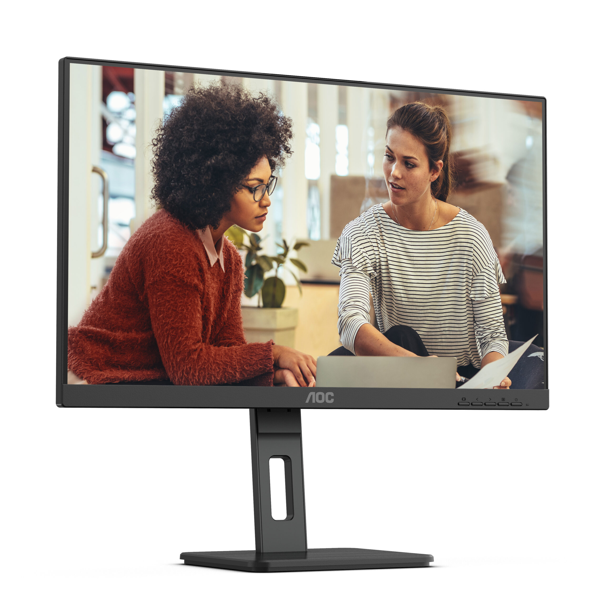 AOC Q27E3UMF computer monitor 68,6 cm (27") 2560 x 1440 Pixels Quad HD Zwart - Afbeelding 4