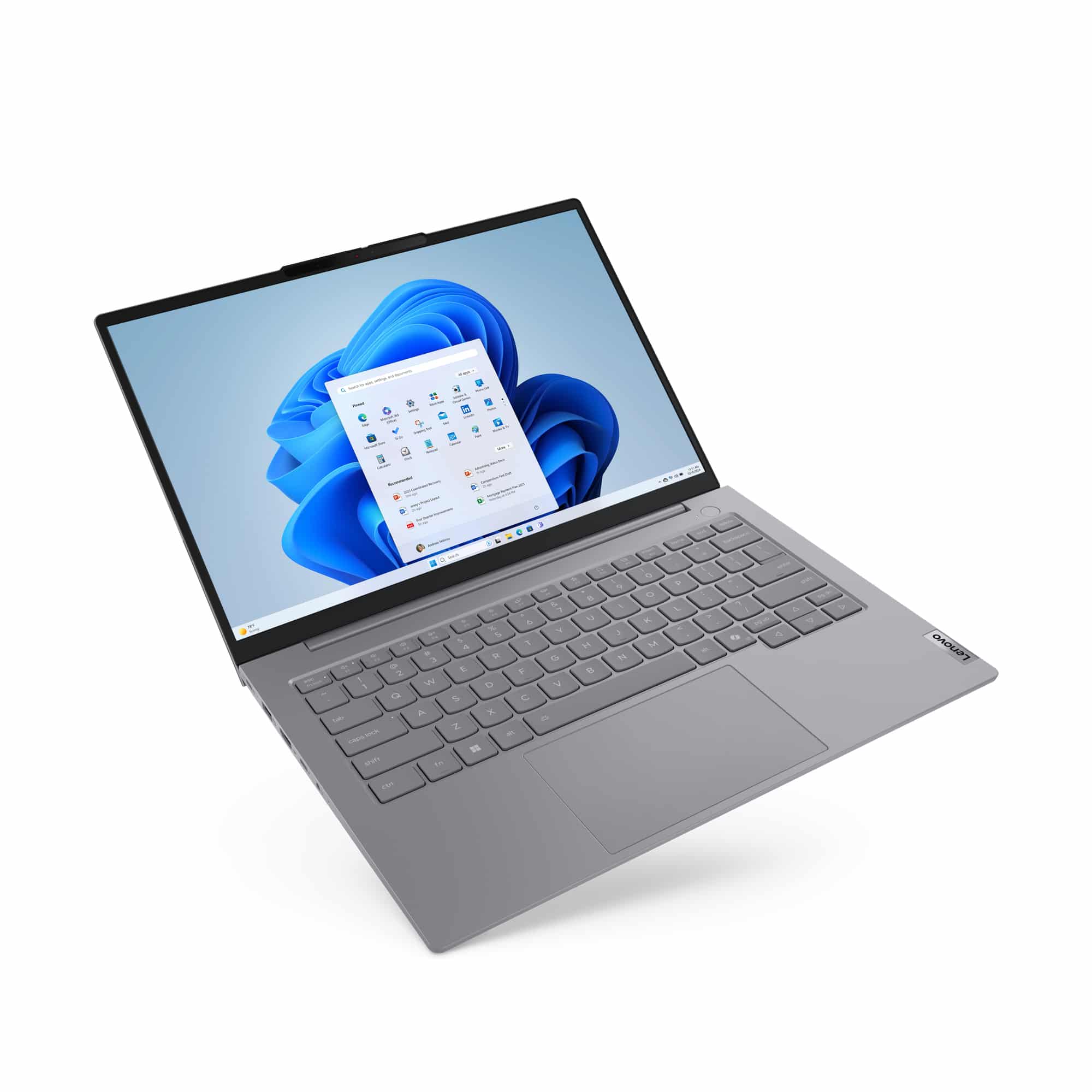 Lenovo ThinkBook 14 G8 IAL Intel Core Ultra 5 225U Laptop 35,6 cm (14") WUXGA 16 GB DDR5-SDRAM 512 GB SSD Wi-Fi 6E (802.11ax) Windows 11 Pro Belgisch Grijs - Afbeelding 7