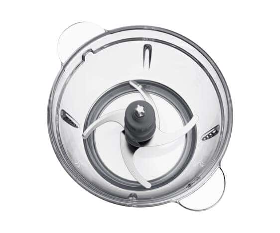 Kenwood CHP62.400SI elektrische hakmolen 0,6 l Zilver - Afbeelding 5