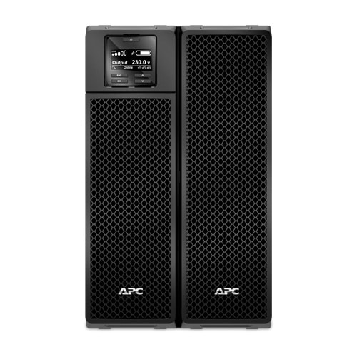 APC Smart-UPS On-Line SRT10KXLI - 10kW/VA, 6x C13, 4x C19, hardwire 1 fase uitgang, Embedded NMC - Afbeelding 6