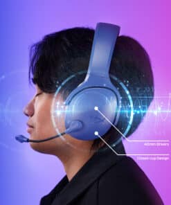 HyperX Cloud Jet - Wireless Gaming Headset (Light Blue) - Afbeelding 3