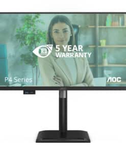 AOC 24P4CV computer monitor 60,5 cm (23.8") 1920 x 1080 Pixels Full HD LED Zwart - Afbeelding 5