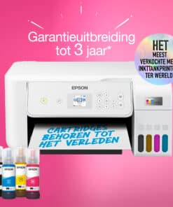 Epson EcoTank ET-2876 A4 multifunctionele Wi-Fi-printer met inkttank, inclusief tot 3 jaar inkt - Afbeelding 7