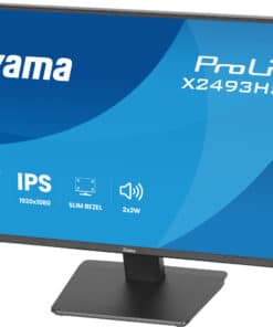 iiyama ProLite X2493HSU-B1 computer monitor 60,5 cm (23.8") 1920 x 1080 Pixels Full HD LED Zwart - Afbeelding 8