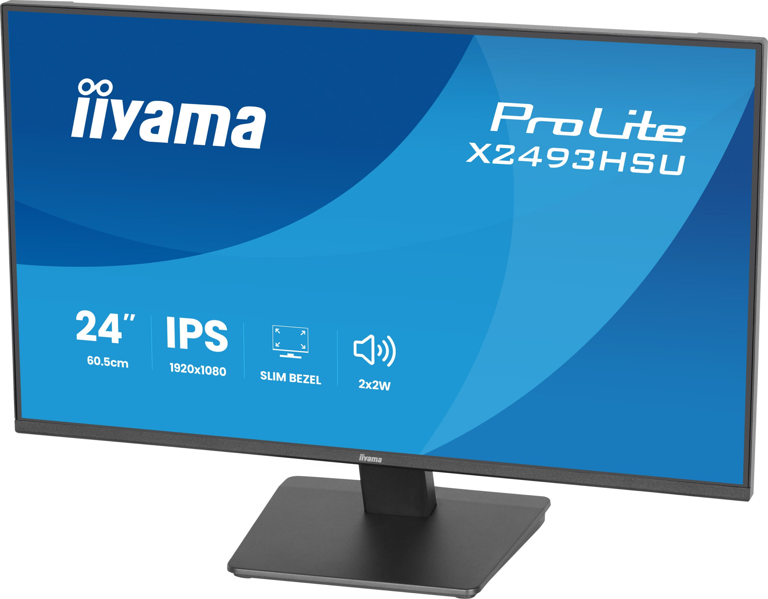 iiyama ProLite X2493HSU-B1 computer monitor 60,5 cm (23.8") 1920 x 1080 Pixels Full HD LED Zwart - Afbeelding 8